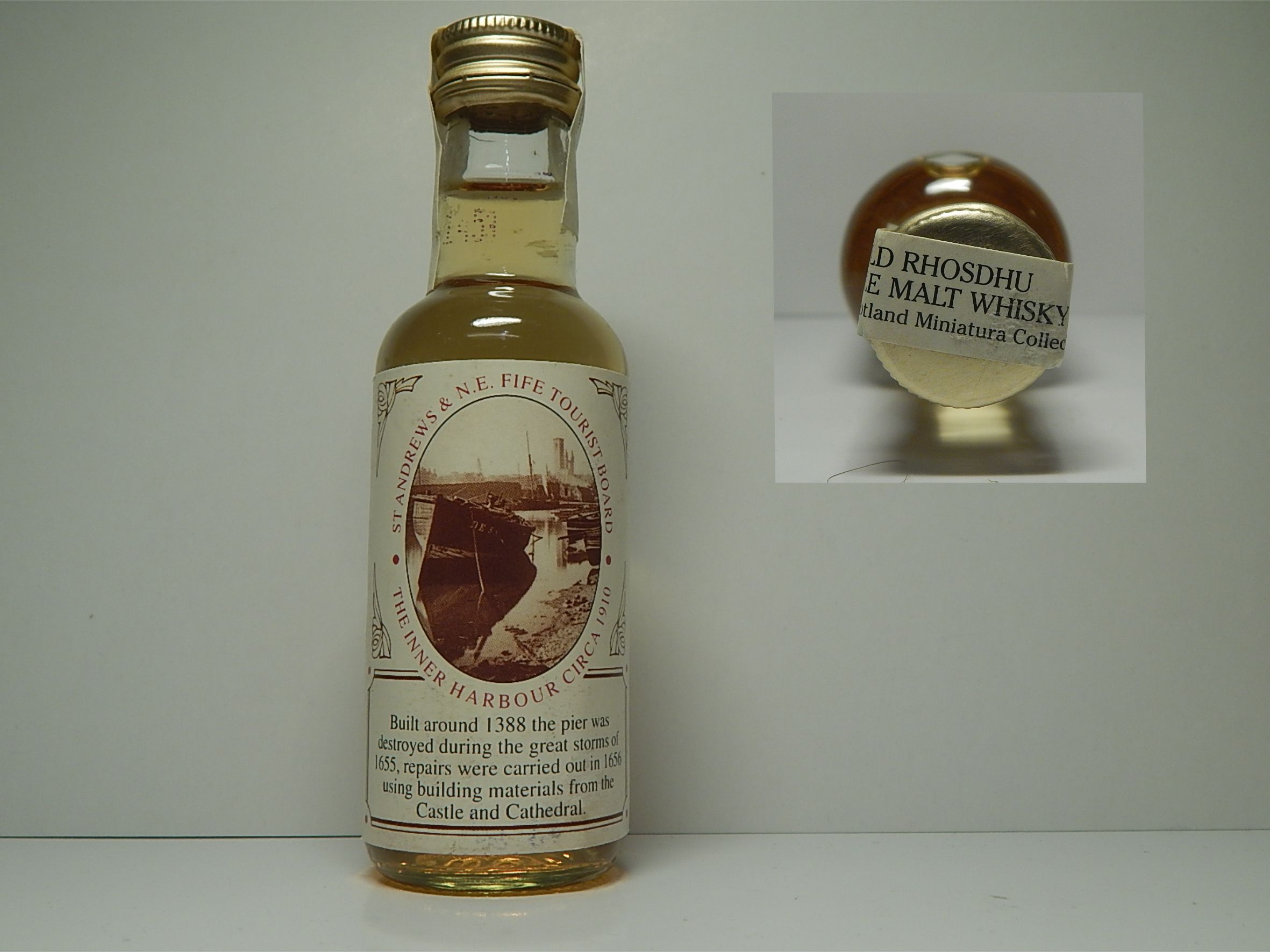 OLD RHOSDHU SMW 5cl 40%vol